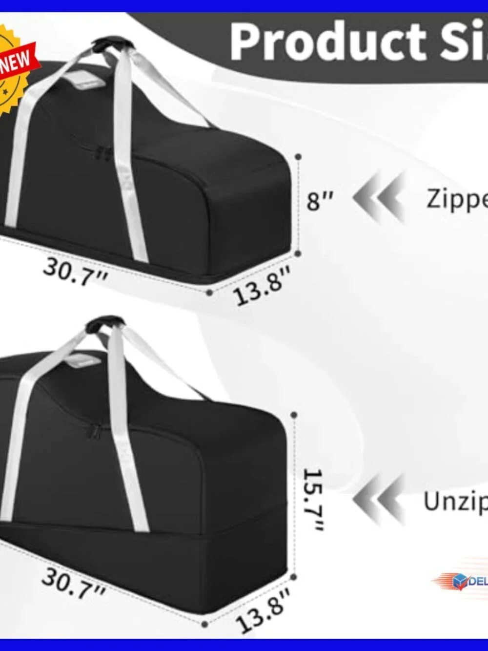 Infant Car Seat Travel Bag Compatible with UPPAbaby Aria Mesa